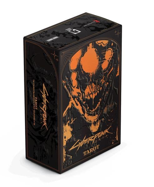 Cyberpunk 2077: Das offizielle Tarot-Set