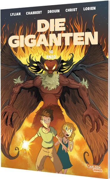 Die Giganten 10: Enzo: Comic für Kinder ab 9 Jahren