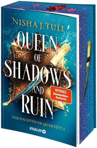Queen of Shadows and Ruin: Das Nachtfeuer-Quartett 4 | Limitierte Auflage mit Farbschnitt | Spicy Fantasy Romance von der Nr. 1 SPIEGEL-Bestsellerautorin