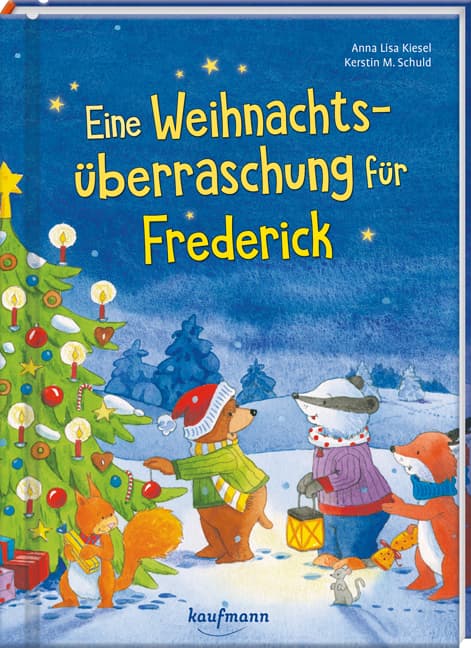 Eine Weihnachtsüberraschung für Frederick: Ein Adventskalenderbuch