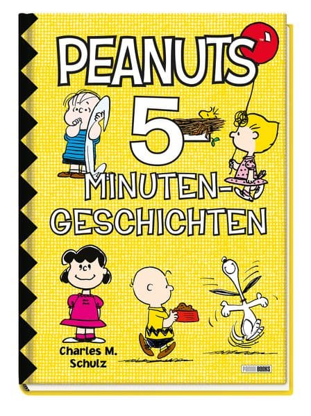 Peanuts: 5-Minuten-Geschichten: Geschichtenbuch