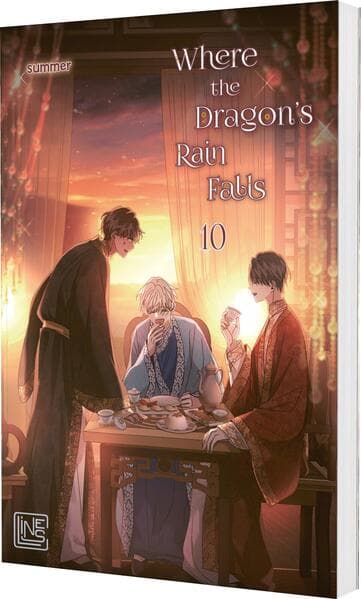 Where the Dragon's Rain Falls 10: Boys-Love-Fantasy-Manhwa über einen versteckten Drachenjungen und seinen Diener am kaiserlichen Hof