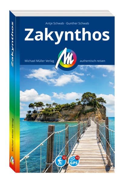 MICHAEL MÜLLER Reiseführer Zakynthos: 100% authentisch, aktuell und vor Ort recherchiert.