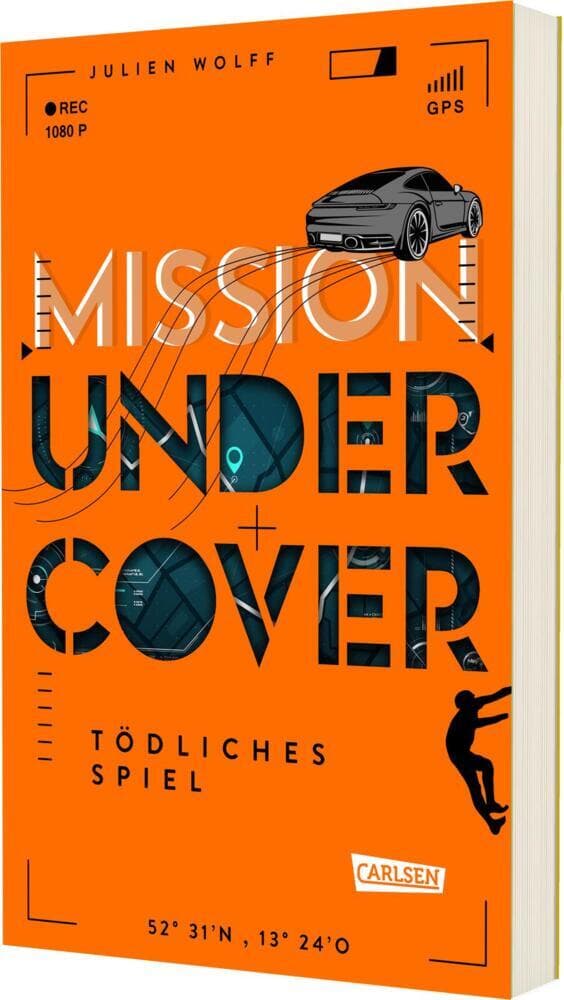 Mission Undercover 3: Tödliches Spiel: Rasante Action ab 12 Jahren