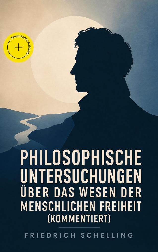 Philosophische Untersuchungen über das Wesen der menschlichen Freiheit (Kommentiert): Erweiterte Ausgabe. Freiheit, Schuld und das Böse im metaphysischen Drama des Deutschen Idealismus