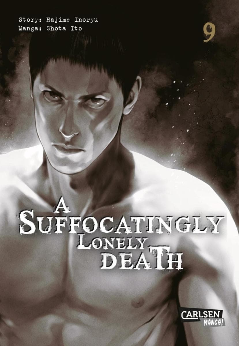 A Suffocatingly Lonely Death 9: Blutiger Polizeithriller mit Gänsehautgarantie für Mystery- und Krimifans