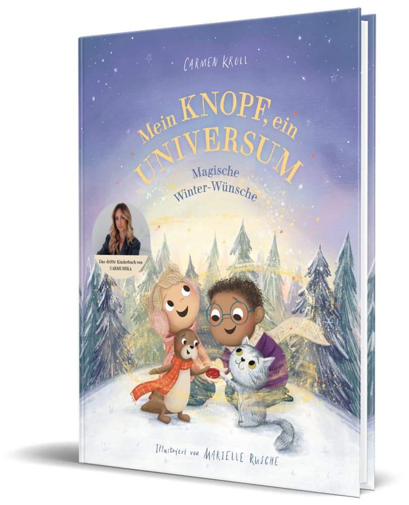 Mein Knopf, ein Universum: Magische Winter-Wünsche: von Carmushka