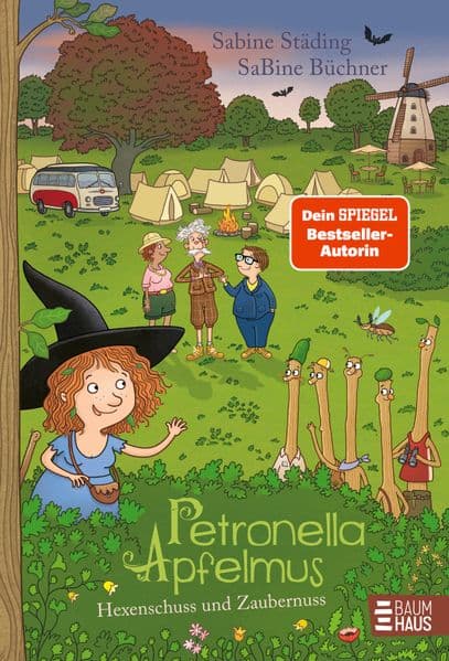 Petronella Apfelmus - Hexenschuss und Zaubernuss (Band 13): Ein hexisches Leseabenteuer mit der Apfelhexe - für alle, die Detektivgeschichten und Magie mögen