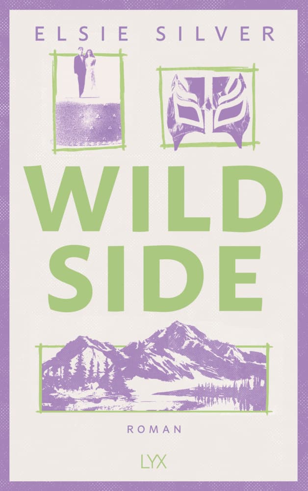 Wild Side: Serie bei AMAZON PRIME in Planung. Mit Karte des Elsieversums in der Innenklappe und fortlaufender Rückengestaltung