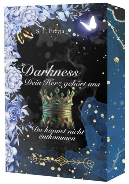 Darkness: Dein Herz gehört uns - Du kannst nicht entkommen: Mit wunderschönem Farbschnitt