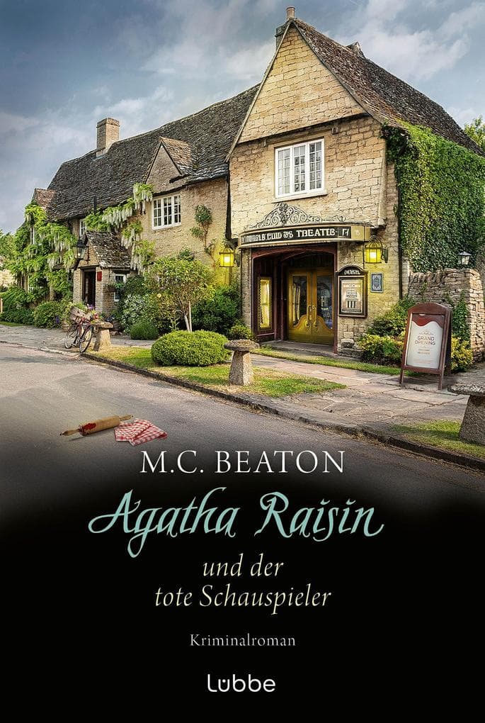 Agatha Raisin und der tote Schauspieler: Kriminalroman. Der 25. Agatha-Raisin-Band der SPIEGEL-Bestsellerautorin - cosy und charmant. 'Die Detektivromane von M. C. Beaton haben Kultstatus.' T. 'Die Detektivromane von M. C. Beaton haben Kultstatus.' THE TIMES