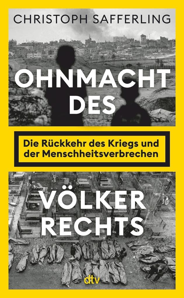 Ohnmacht des Völkerrechts: Die Rückkehr des Kriegs und der Menschheitsverbrechen | 80 Jahre Nürnberger Kriegsverbrecherprozess - und die Folgen