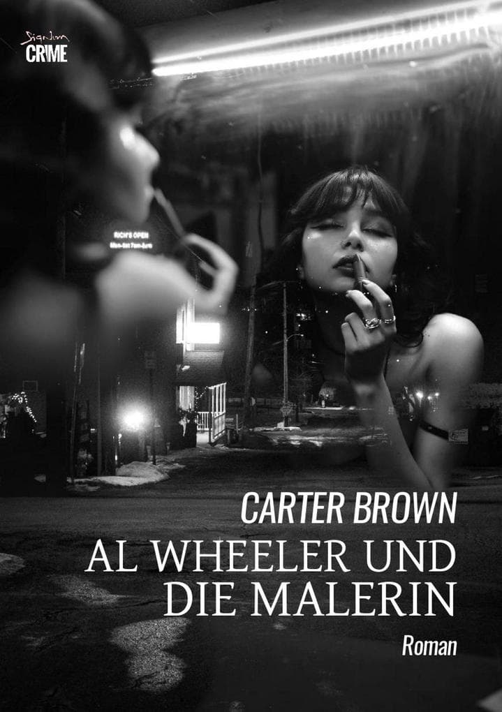 AL WHEELER UND DIE MALERIN: Der Krimi-Klassiker!