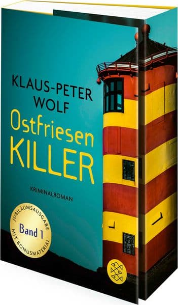OstfriesenKiller: Kriminalroman | Der erste Fall für Ann Kathrin Klaasen als hochwertige Schmuckausgabe