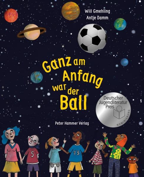 Ganz am Anfang war der Ball: Nominiert für den Deutschen Jugendliteraturpreis 2026