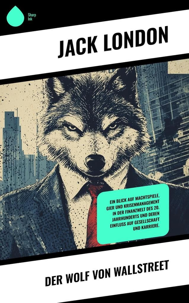 Der Wolf von Wallstreet: Ein Blick auf Machtspiele, Gier und Krisenmanagement in der Finanzwelt des 20. Jahrhunderts und deren Einfluss auf Gesellschaft und Karriere.