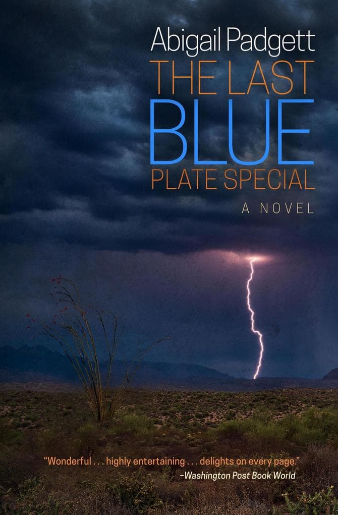 The Last Blue Plate Special (A Blue McCarron Mystery, #2)