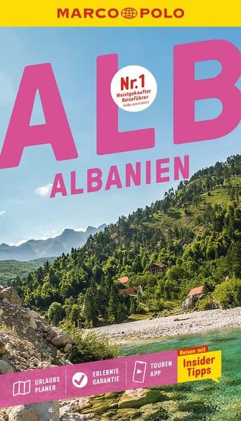 MARCO POLO Reiseführer Albanien: Reisen mit Insider-Tipps. Inkl. kostenloser Touren-App