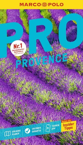 MARCO POLO Reiseführer Provence: Reisen mit Insider-Tipps. Inkl. kostenloser Touren-App