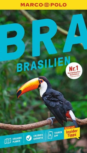 MARCO POLO Reiseführer Brasilien: Reisen mit Insider-Tipps. Inkl. kostenloser Touren-App