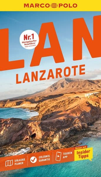 MARCO POLO Reiseführer Lanzarote: Reisen mit Insider-Tipps. Inklusive kostenloser Touren-App