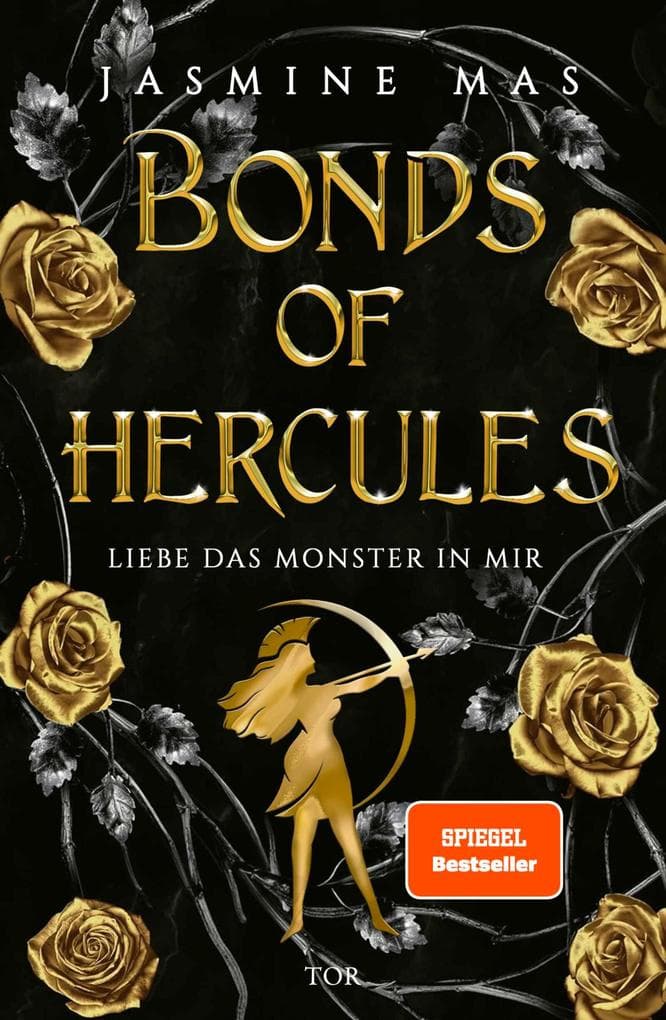 Bonds of Hercules: Liebe das Monster in mir | Die Fortsetzung der heißesten Dark-Romantasy-Reihe auf Tiktok in opulenter Ausstattung und Farbschnitt