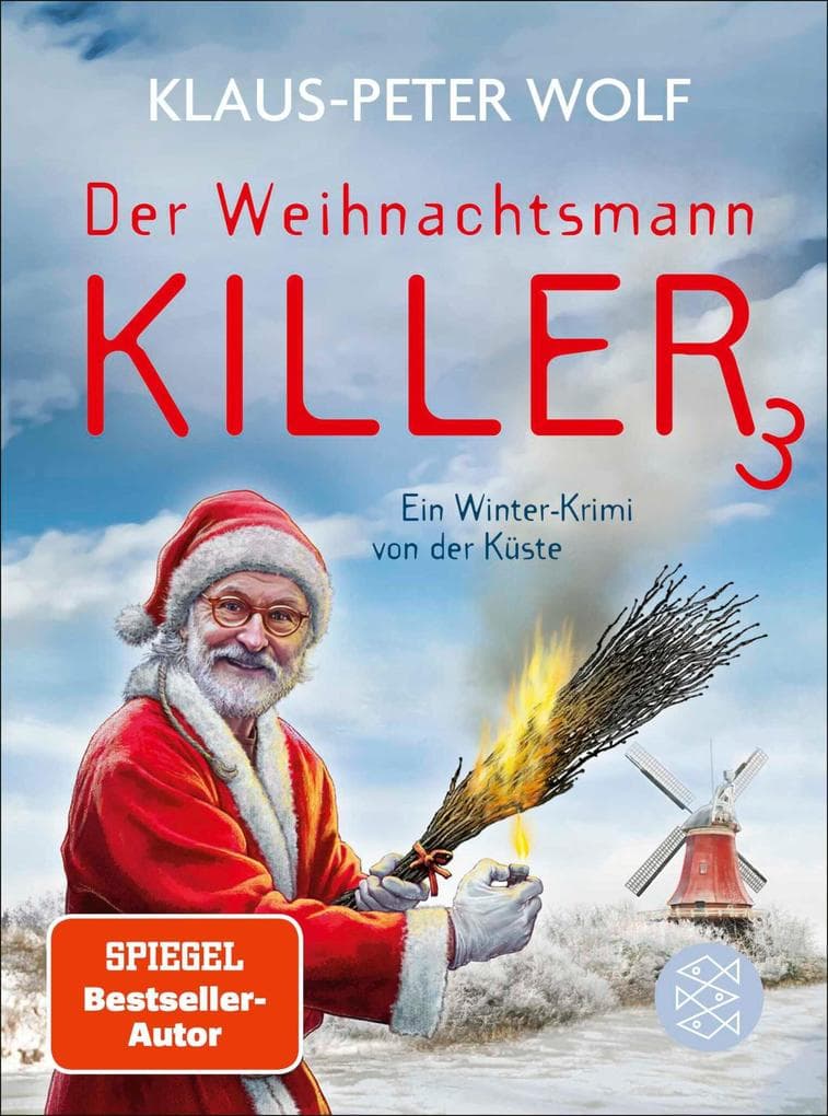 Der Weihnachtsmannkiller 3: Ein Winter-Krimi von der Küste