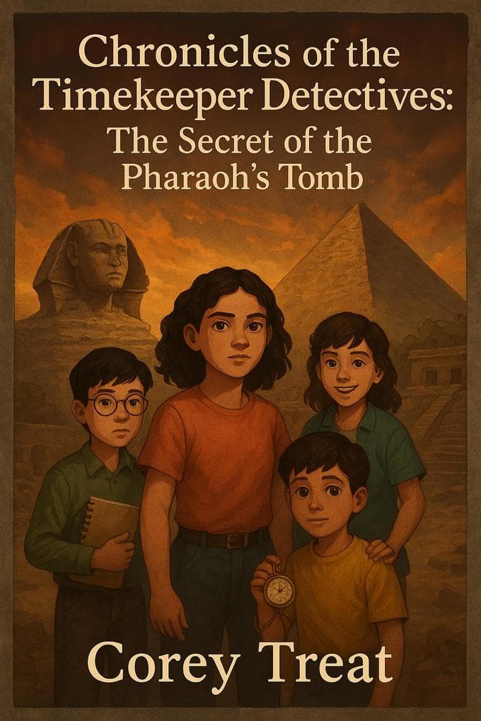 Chronicles of the Timekeeper Detectives: The Secret of the Pharaoh's Tomb: Chronicles of the Timekeeper Detectives, #1
