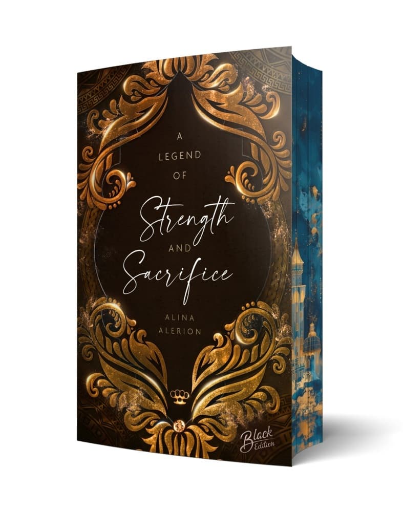 A Legend of Strength & Sacrifice | Aufwendig gestaltete Ausgabe mit Farbschnitt