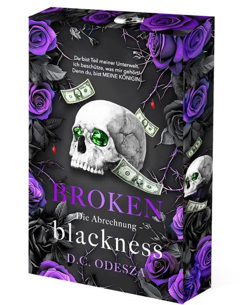 BROKEN Blackness | Die Abrechnung: Farbschnitt & farbige Buchseiten