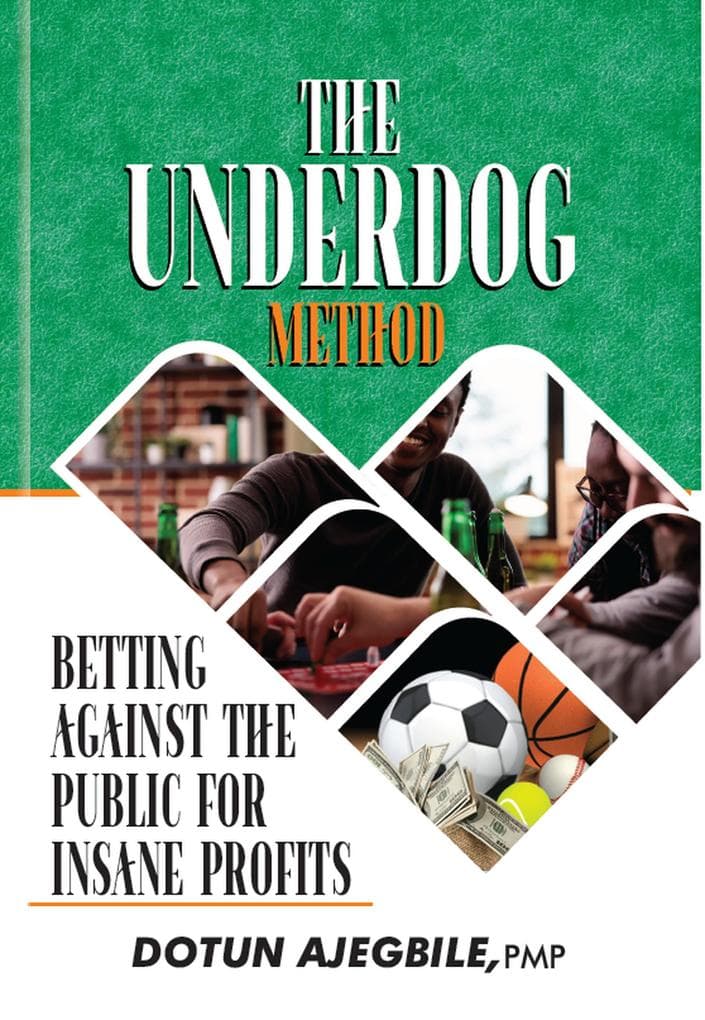 The Underdog Method: Betting Against the Public for Insane Profits: The market, driven by public perception, favors the "Goliaths" of the sports world: the dominant teams, superstar players, and widely held expectations. But beneath the surface, hidden opportunities exist for those willing to take the contrarian approach-