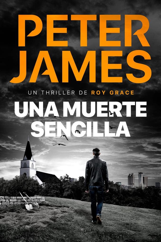 Una muerte sencilla: Novela policíaca negra de misterio y suspense