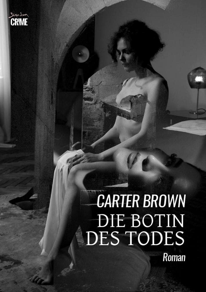 DIE BOTIN DES TODES: Der Crime-Noir-Klassiker!