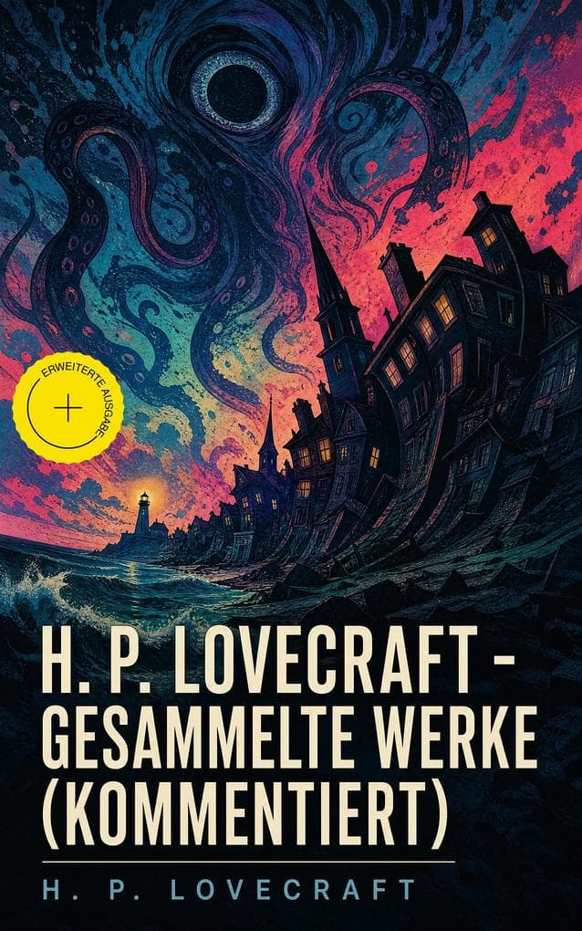H. P. Lovecraft - Gesammelte Werke (Kommentiert): Erweiterte Ausgabe. Der Ruf des Cthulhu, Die namenlose Stadt, Der Dunwich Horror, Die Berge des Wahnsinns, Träume im Hexenhaus, Ibid, Hypnos