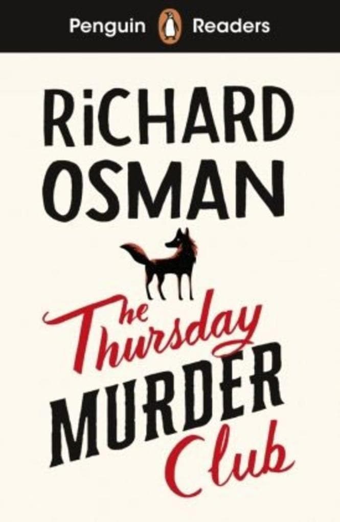 The Thursday Murder Club: Lektüre mit Audio-Online