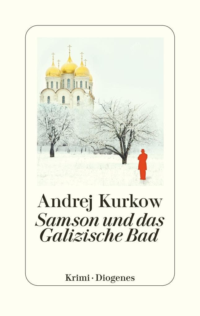 Samson und das Galizische Bad: Kriminalroman