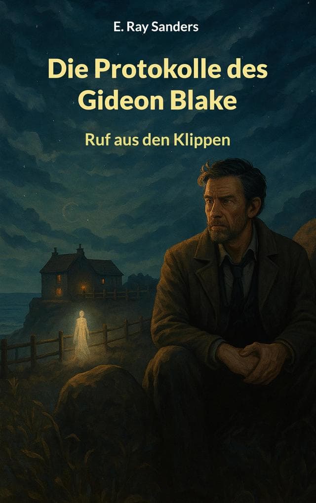 Die Protokolle des Gideon Blake: Ruf aus den Klippen: Ein Gideon-Blake-Mystery an Englands dunkler Küste