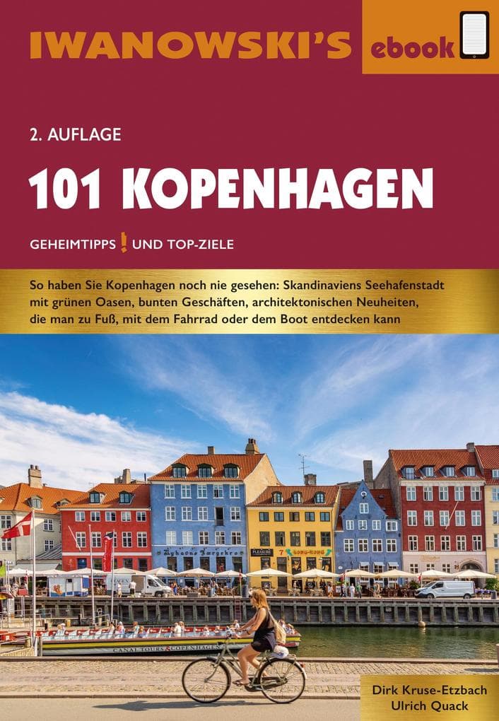 101 Kopenhagen: 101 Geheimtipps