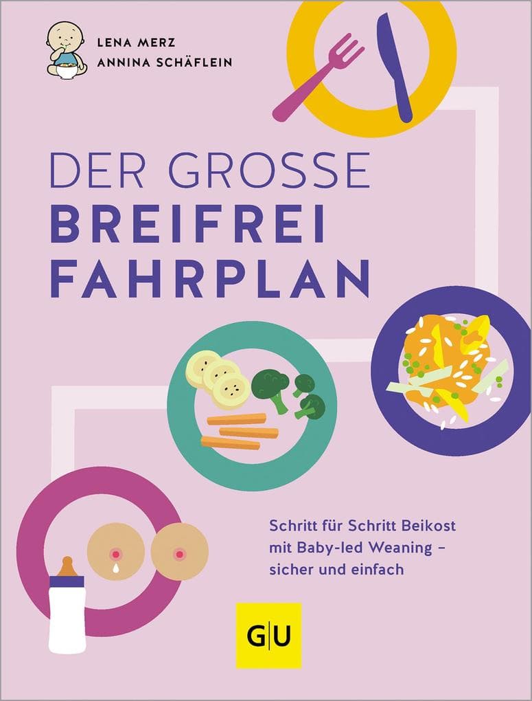 Der große Breifrei-Fahrplan: Schritt für Schritt Beikost mit Baby-led Weaning - Rezepte & Tipps zur Babyernährung von den Expertinnen des breifreibaby-Blogs
