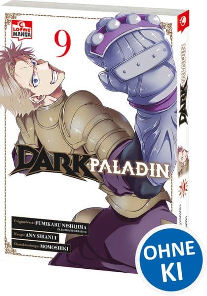 Dark Paladin 09: Begleite Kai bei seinem Kampf gegen das Schicksal - Epischer Must-Read Manga voller Fantasy und Action
