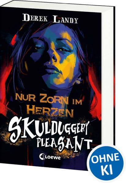 Skulduggery Pleasant (Band 17) - Nur Zorn im Herzen: Neuer Band der mörderguten dritten Staffel! - Urban-Fantasy-Kultserie mit schwarzem Humor