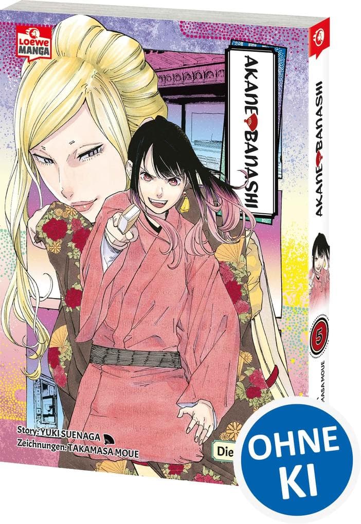 Akane-banashi 05: Ehrgeiziges Teenager-Mädchen trifft auf uralte Kunst: Ein Manga über die Jagd nach einem Traum und die Magie des Geschichtenerzählens
