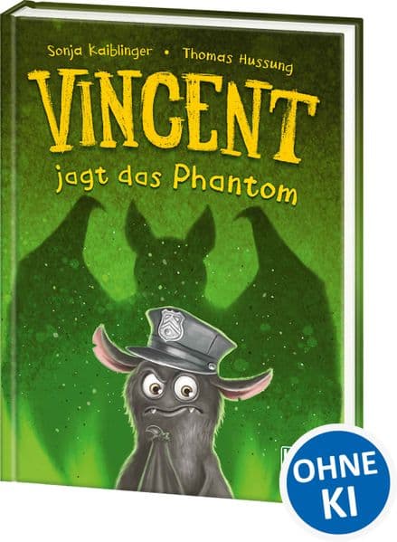 Vincent jagt das Phantom (Band 5): Aufregende Verfolgungsjagd auf Schloss Geisterwald - Kinderbuch ab 7 Jahren - Wow! Das will ich lesen!
