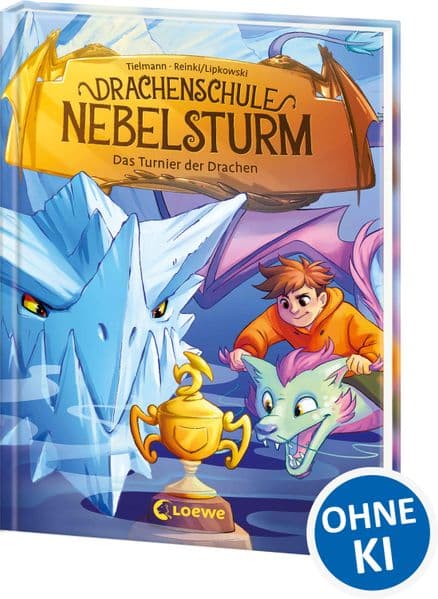 Drachenschule Nebelsturm (Band 3) - Das Turnier der Drachen: Freue dich mit Milan auf das große Drachen-Turnier! - Episches Kinderbuch zum Vorlesen und ersten Selberlesen ab 7 Jahren