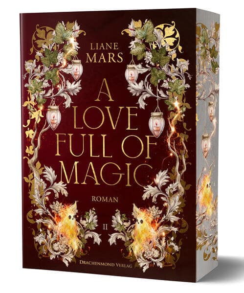 A Love full of Magic: Magische Fantasy voller Liebe mit Gestaltwandlern und Hexen | Softcover mit Farbschnitt-Garantie