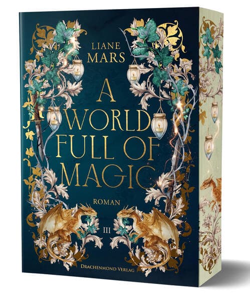 A World full of Magic: Magische Fantasy voller Liebe mit Gestaltwandlern und Hexen | Softcover mit Farbschnitt-Garantie