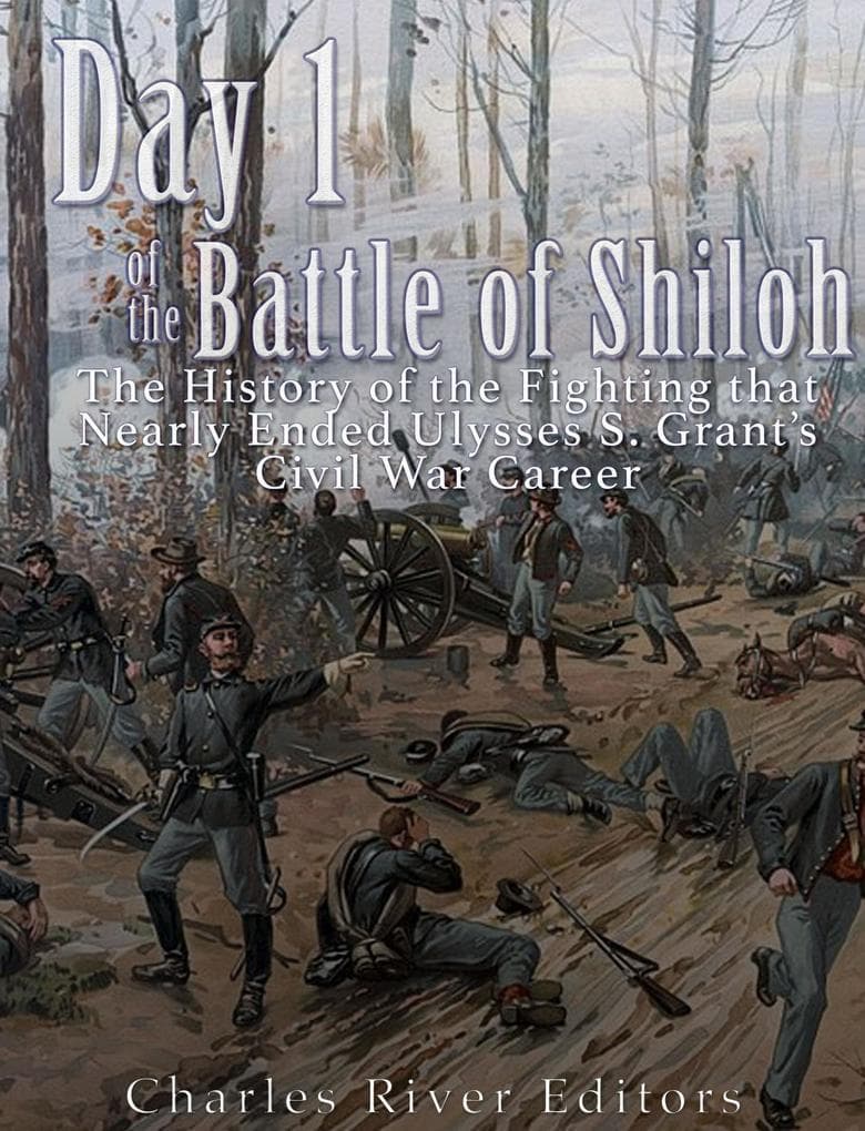 Day 1 of the Battle of Shiloh: The History of the Fighting that Nearly Ended Ulysses S. Grant's Civil War Career