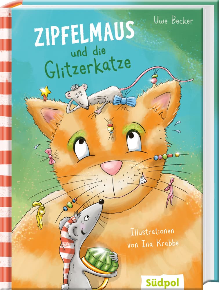 Zipfelmaus und die Glitzerkatze: Toller Humor und liebenswerte Charaktere - Kinderbuch zum Vorlesen ab 5 Jahren und Selberlesen ab 7 Jahren
