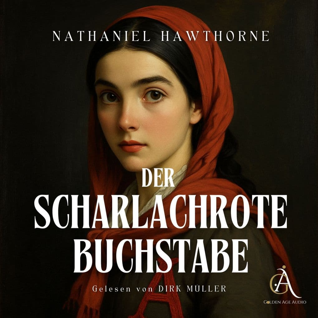 Der Scharlachrote Buchstabe - Hörbuch Klassiker