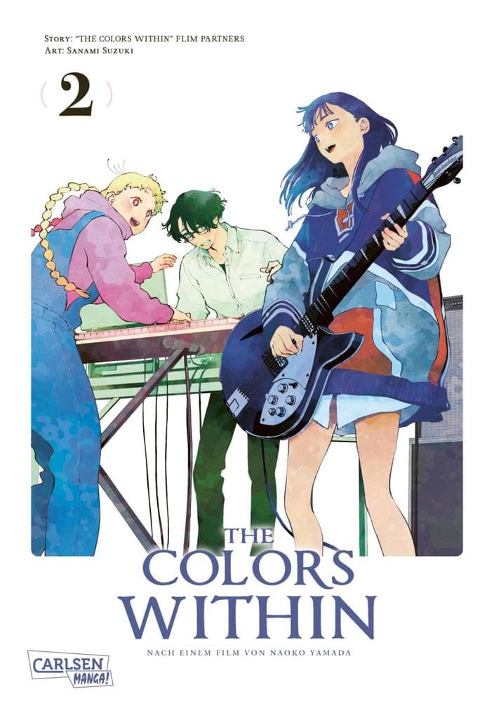 The Colors Within 2: Der bewegende Manga zum Anime-Film von Naoko Yamada - mit farbenfrohen Aquarell-Illustrationen im schicken Großformat!